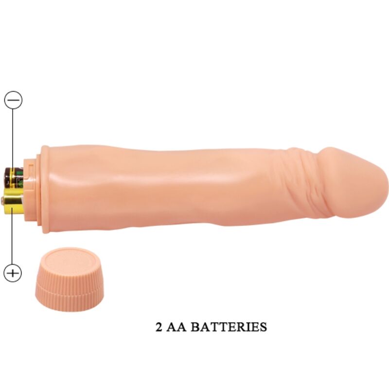 Baile - Vibromasseur Gode Réaliste Chair - 21 cm