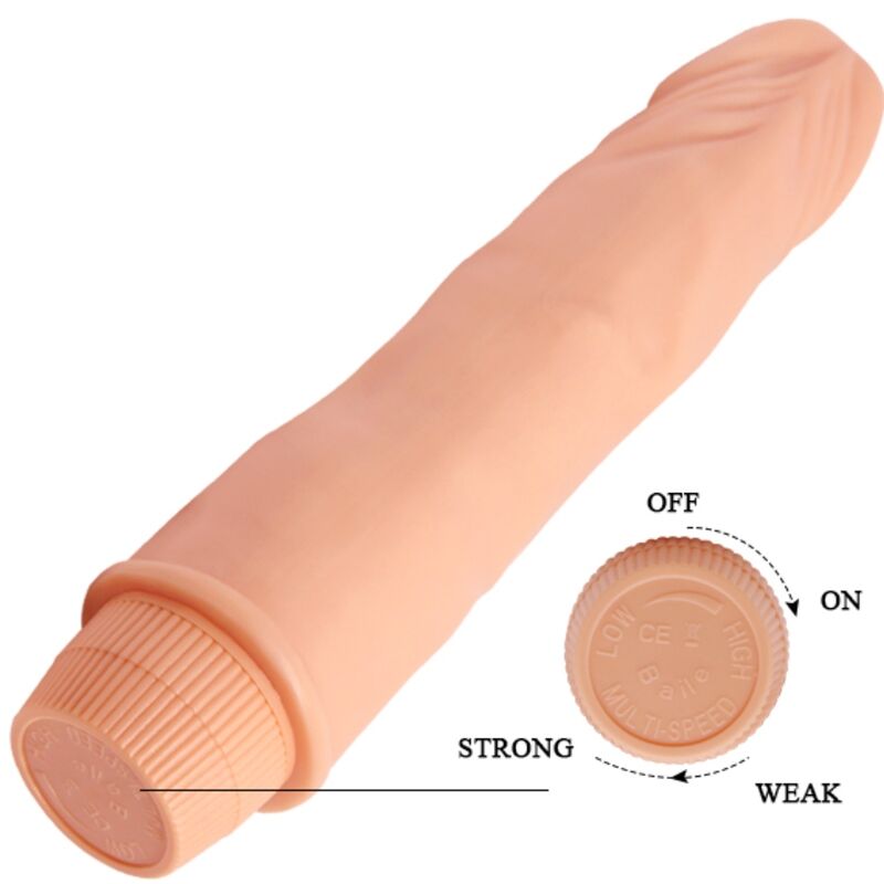 Baile - Vibromasseur Gode Réaliste Chair - 21 cm
