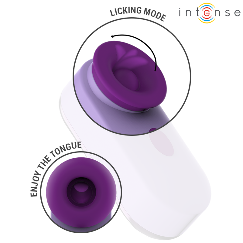 Stimulateur Clitoridien Sabrina Violet - Intense