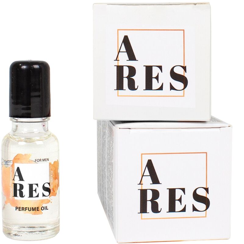 Secret Play - Huile Parfumée Roll-on aux Phéromones Homme Ares - 20 ml