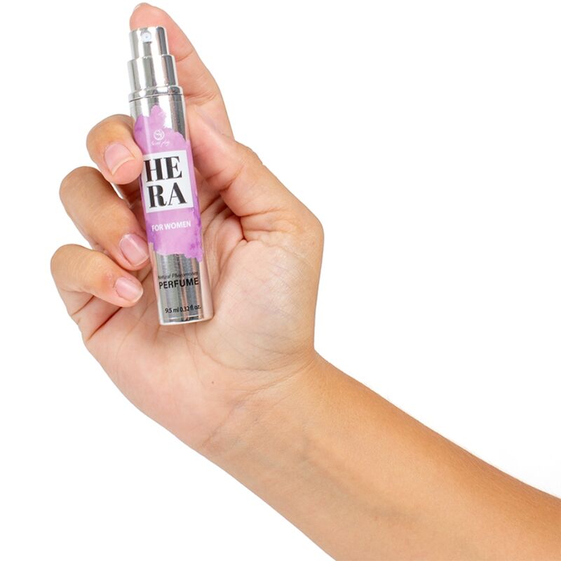 Secret Play - Parfum aux phéromones Hera pour femme format voyage - 9,5 ml