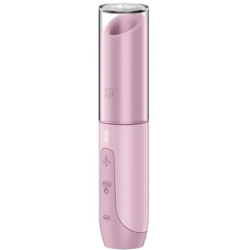 Stimulateur Clitoridien Secret Kiss Format Voyage - Satisfyer