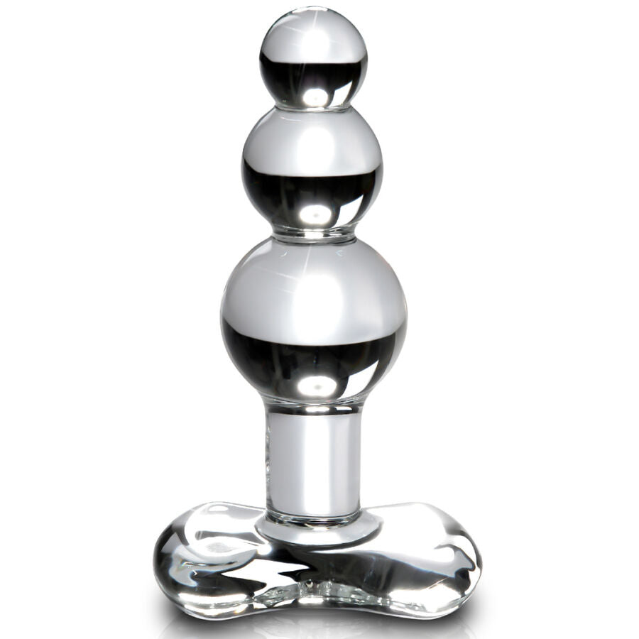 Plug Anal en Verre Icicles N°47 Transparent - Icicles