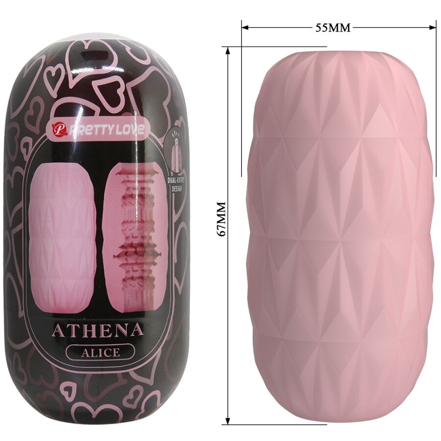 Pack Masturbateurs Masculins Athena Alice x15 - Pretty Love