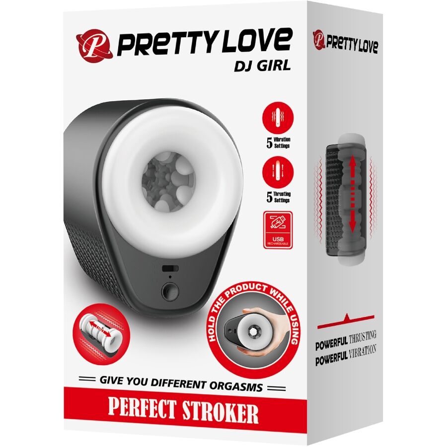 Masturbateur Vibrant DJ Girl Negro - Pretty Love