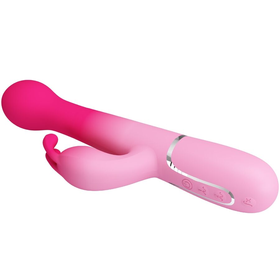 Vibromasseur Rabbit Dejon Rose - Pretty Love