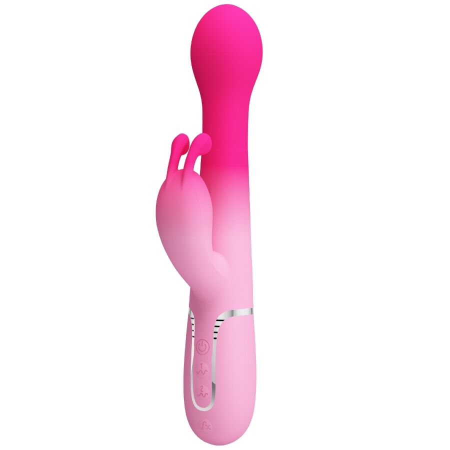 Vibromasseur Rabbit Dejon Rose - Pretty Love