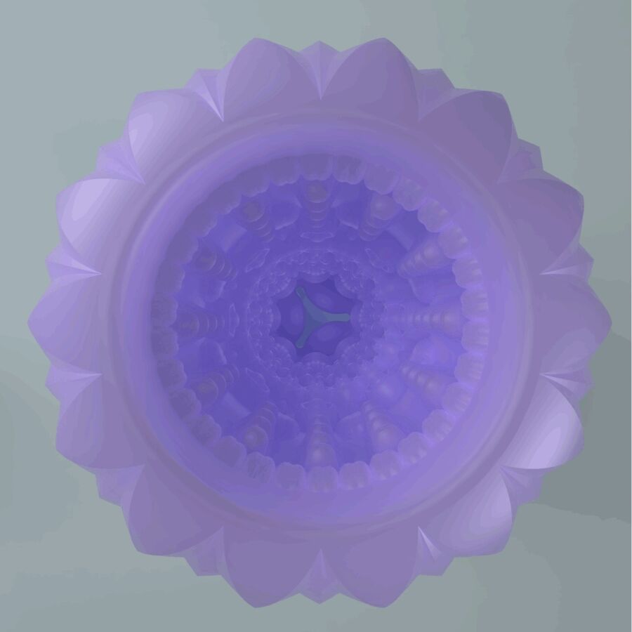 Masturbateur Œuf Athena Alice Violet - Pretty Love