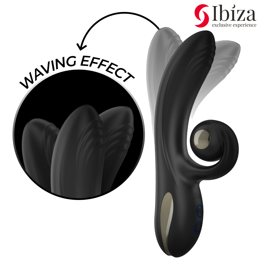 Vibromasseur Rotatif Ibiza Twister Double Moteur - Ibiza