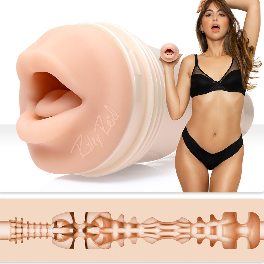 Masturbateur Bouche Riley Reid Insomnia - Fleshlight Girls
