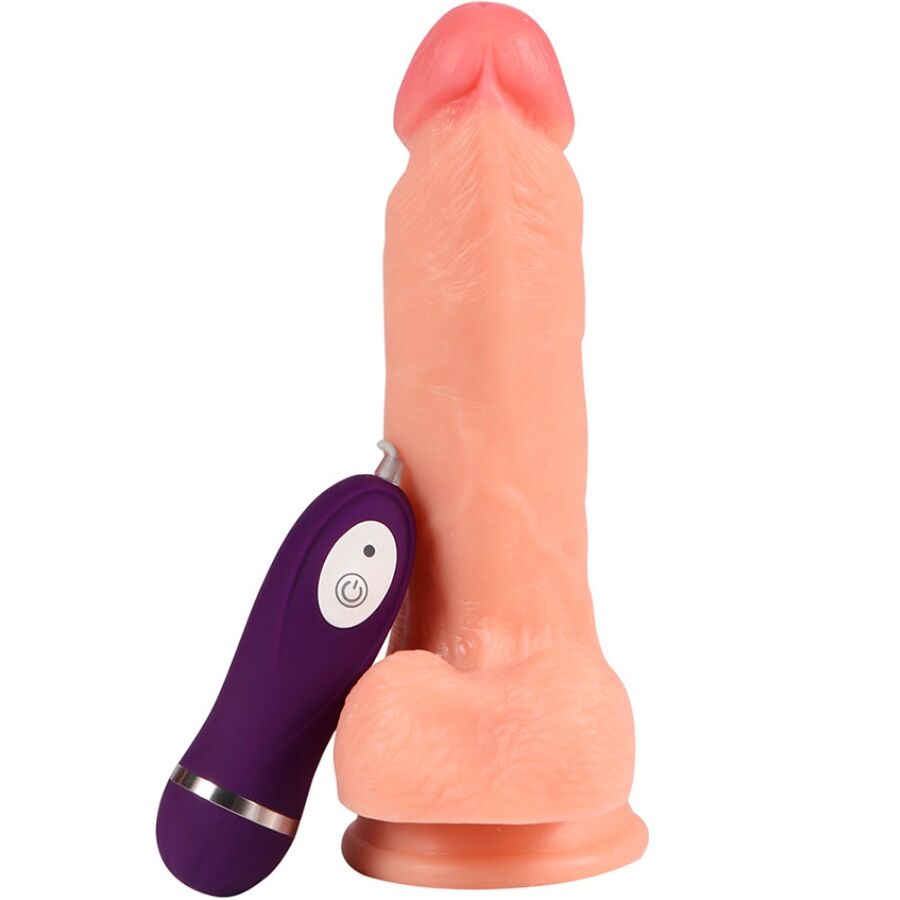 Gode Vibrant Iron Dragon Télécommandé 17,5cm - SHEQU