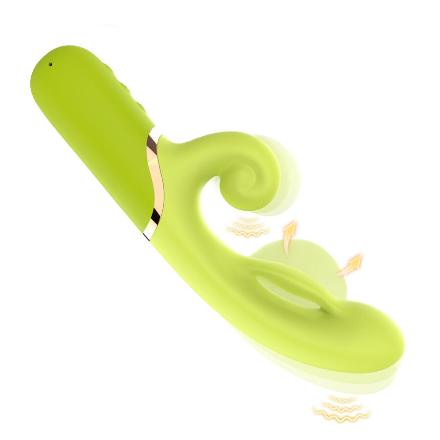 Vibromasseur Gonflable Point A Armony Vert - Armony