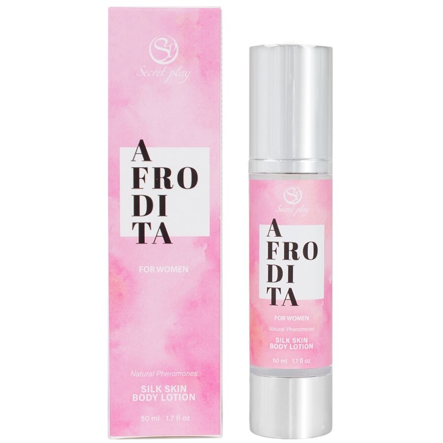 Secret Play - Lotion Corporelle Afrodita aux Phéromones - 50 ml