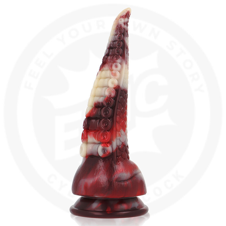 Gode Fantasy Tentacule avec ventouse Draxis - Epic