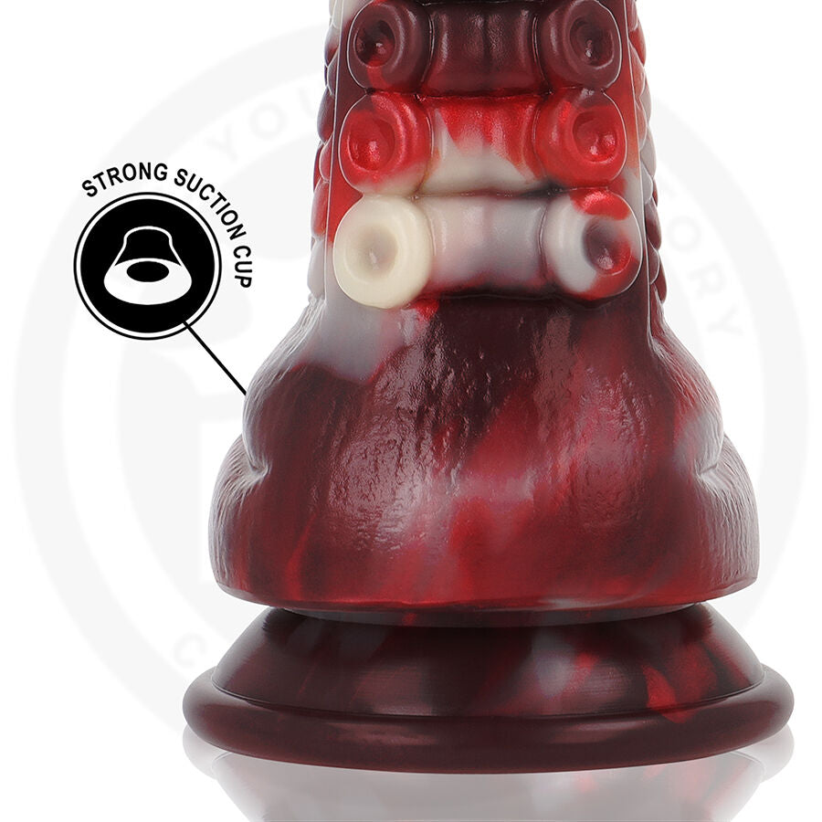 Gode Fantasy Tentacule avec ventouse Draxis - Epic