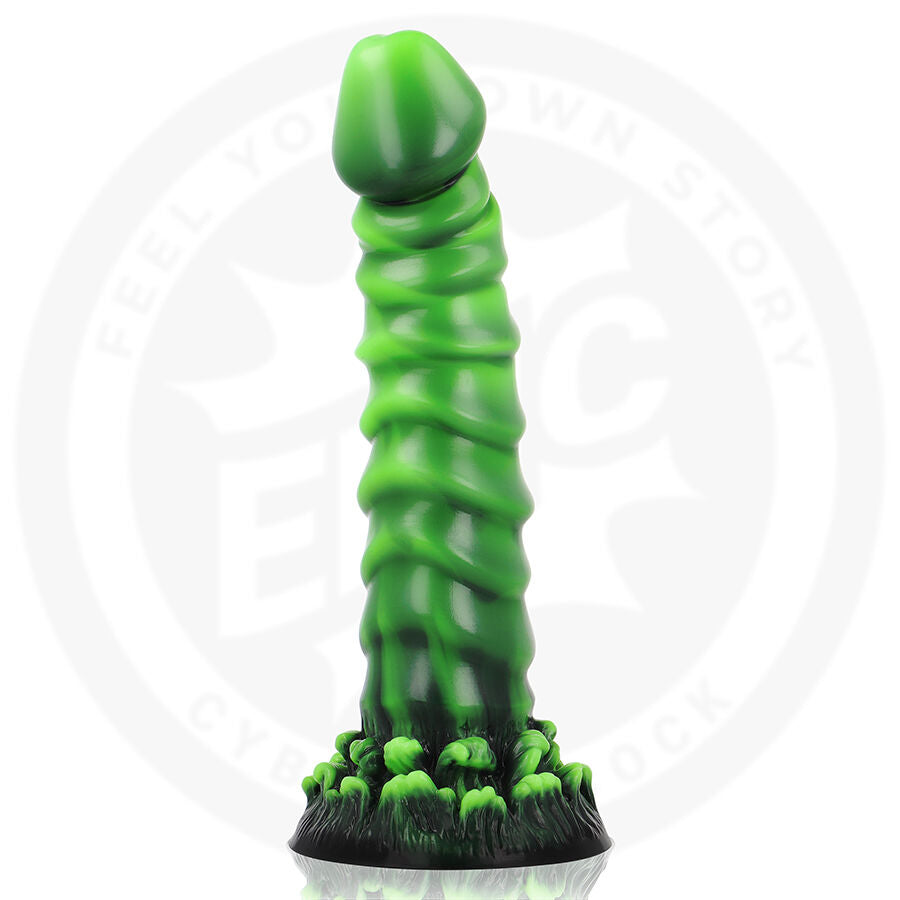 Gode Fantasy Alien avec ventouse Caelion Vert - Epic
