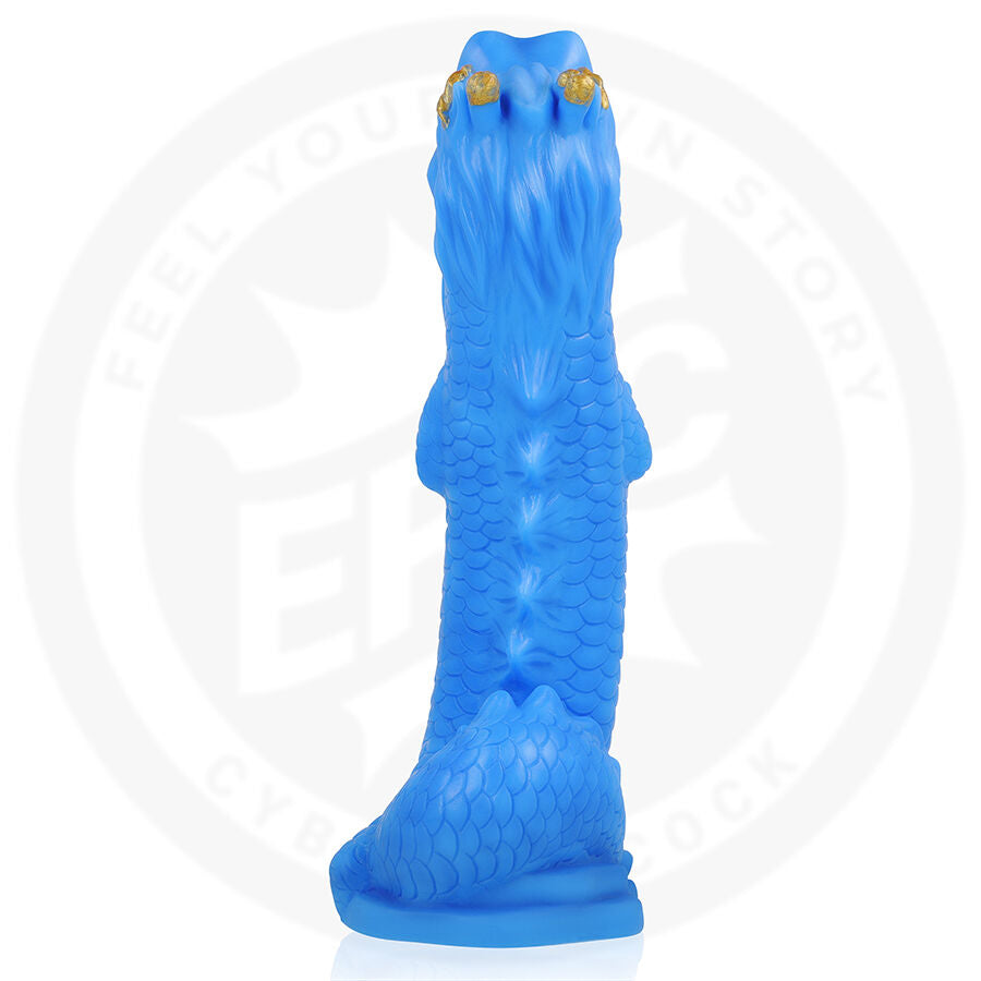 Gode Fantasy Dragon Naga Bleu - Epic