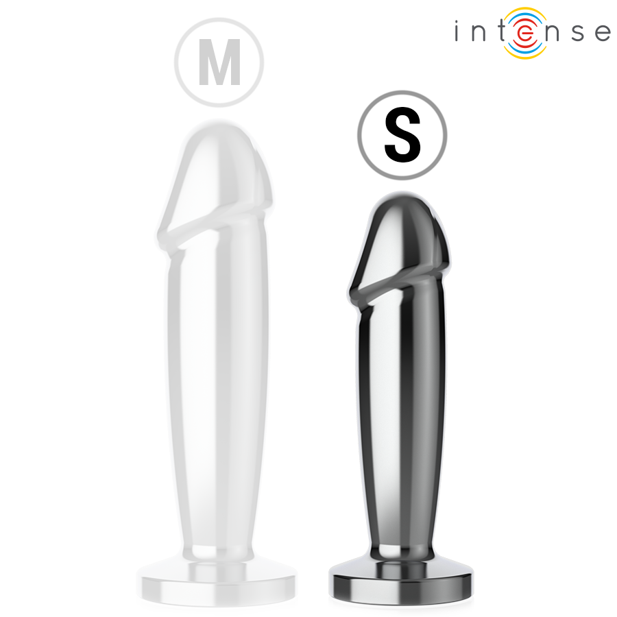 Plug Anal Vibrant Métallique Intense 10 Modes Taille S