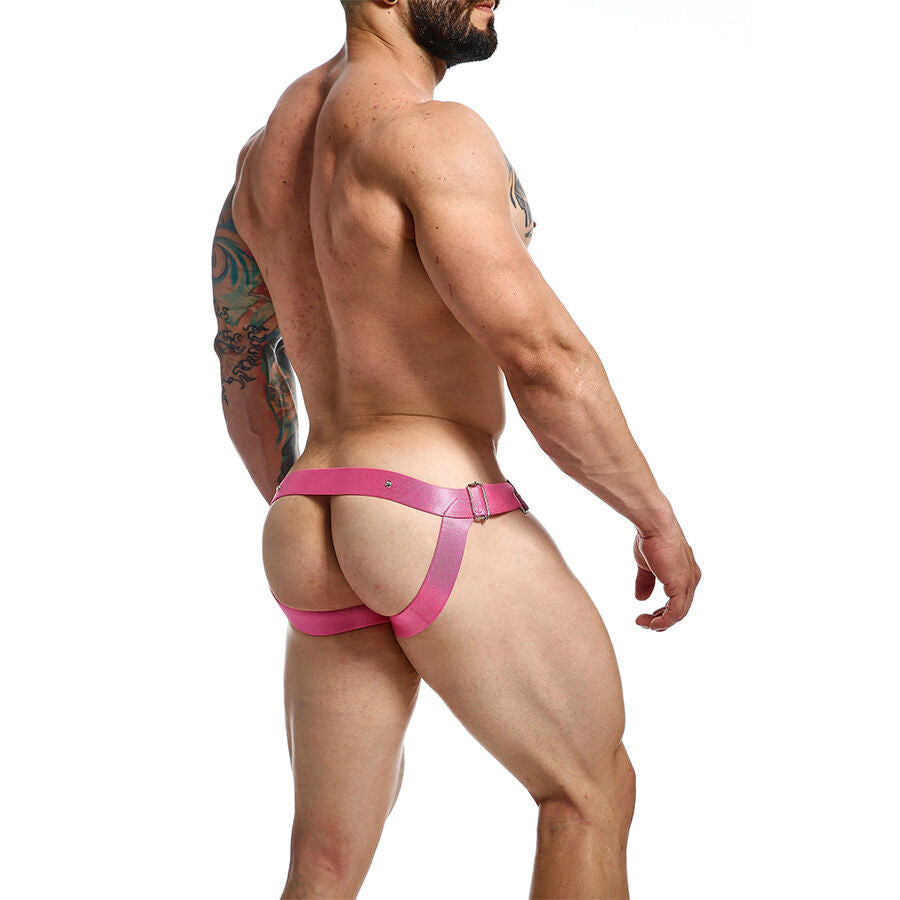 Jockstrap Cockring Dngeon Rose - MaleBasics - MOB