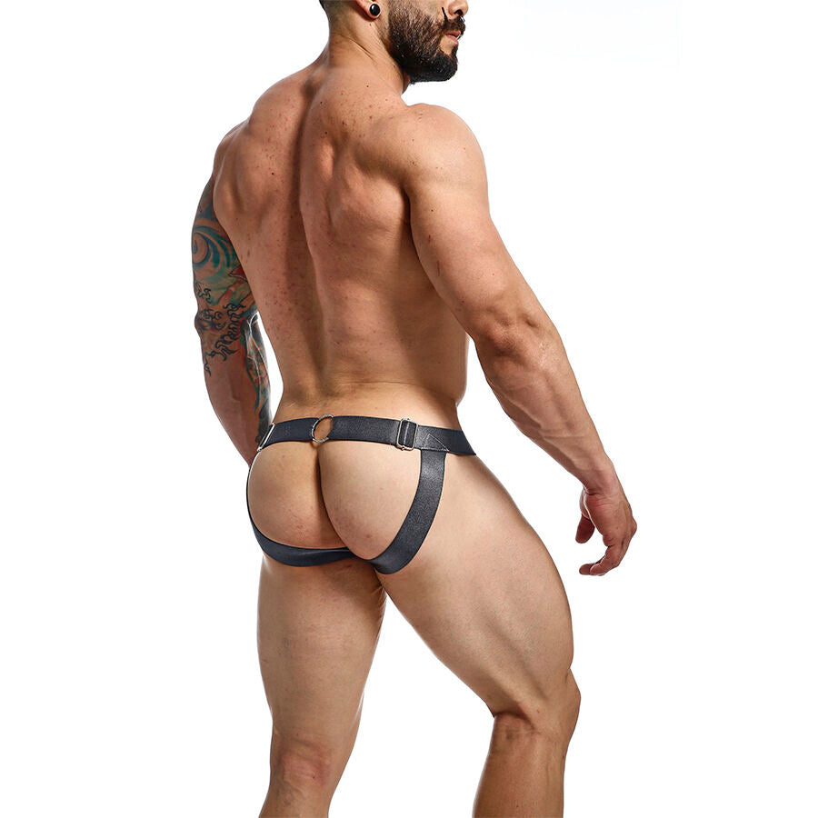 Jockstrap Dngeon Snap Gris - MOB - MOB