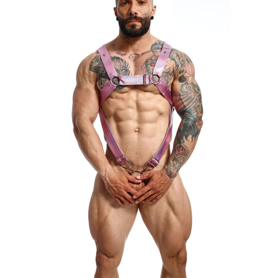 Harnais Pénis Croisé Dungeon Taille Unique - MaleBasics - MOB