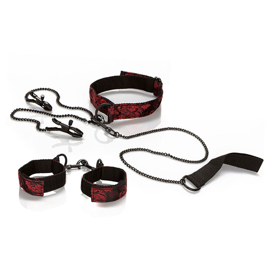 Kit de Soumission Scandal Complet 5 Pièces - CalExotics