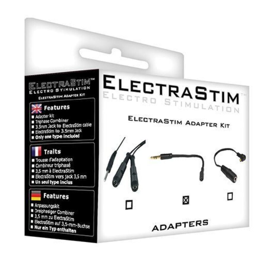 Câble Adaptateur Jack 3,5mm ElectraStim - ElectraStim