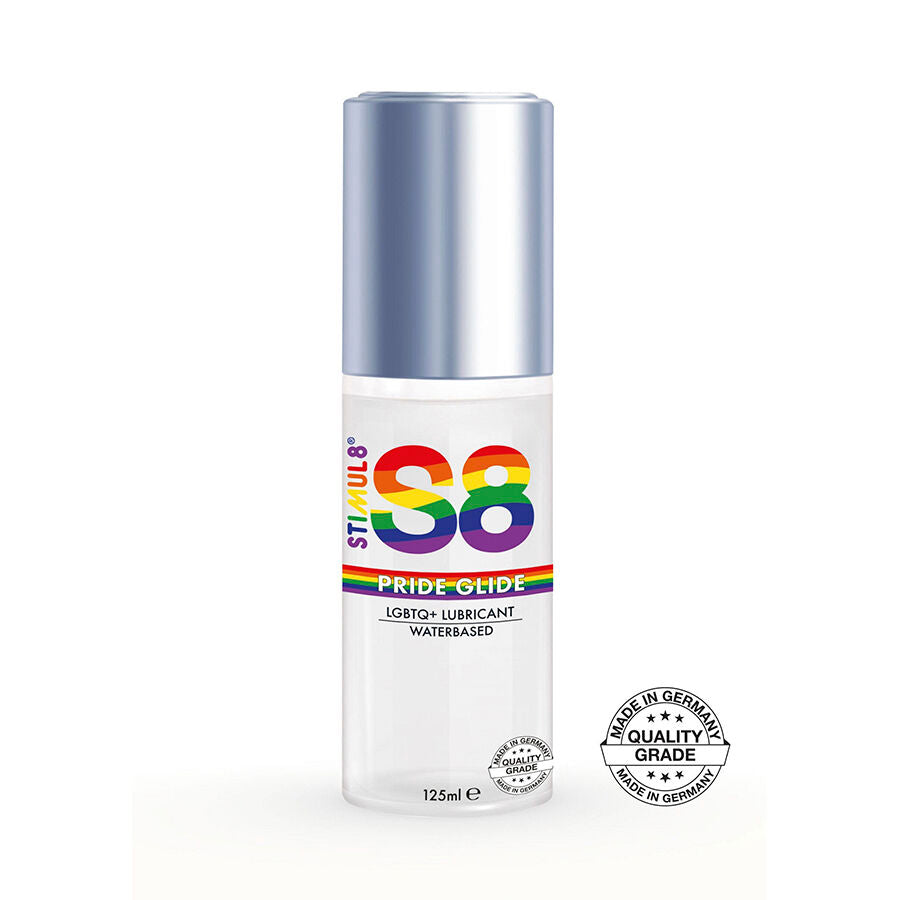 Lubrifiant S8 Pride Glide 125ml - Stimul8