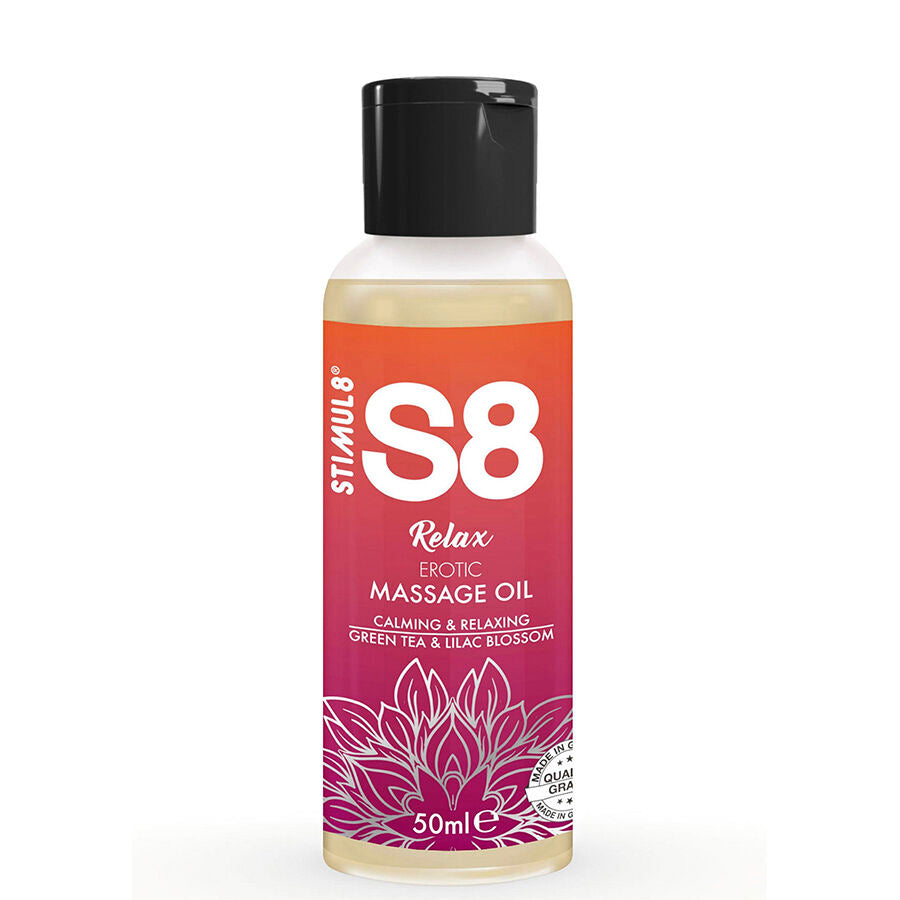 Coffret Huiles Massage S8 Sensuel 3x50ml - Stimul8