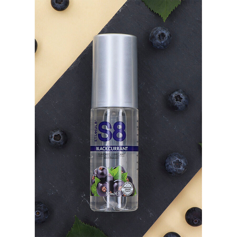 Lubrifiant Aromatisé S8 Myrtille 125ml - Stimul8