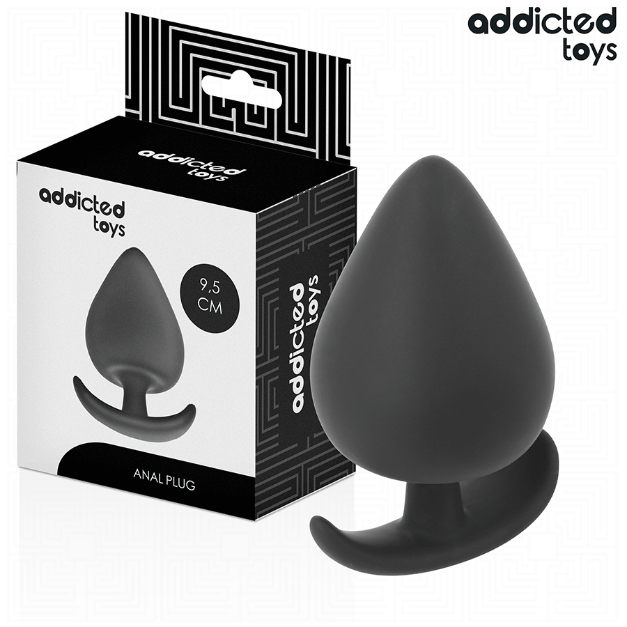 Plug Anal Addicted Toys Taille XL 9,5 cm - Addicted Toys