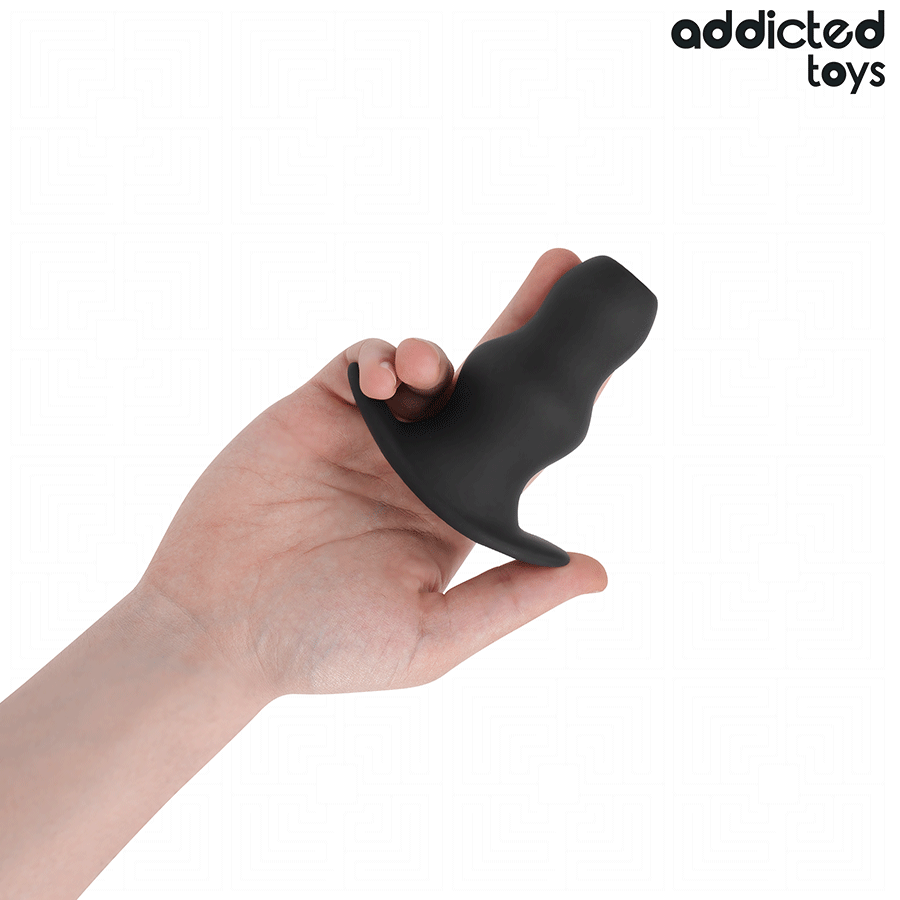 Plug Anal Creux Addicted Toys Taille M 9,6 cm - Addicted Toys