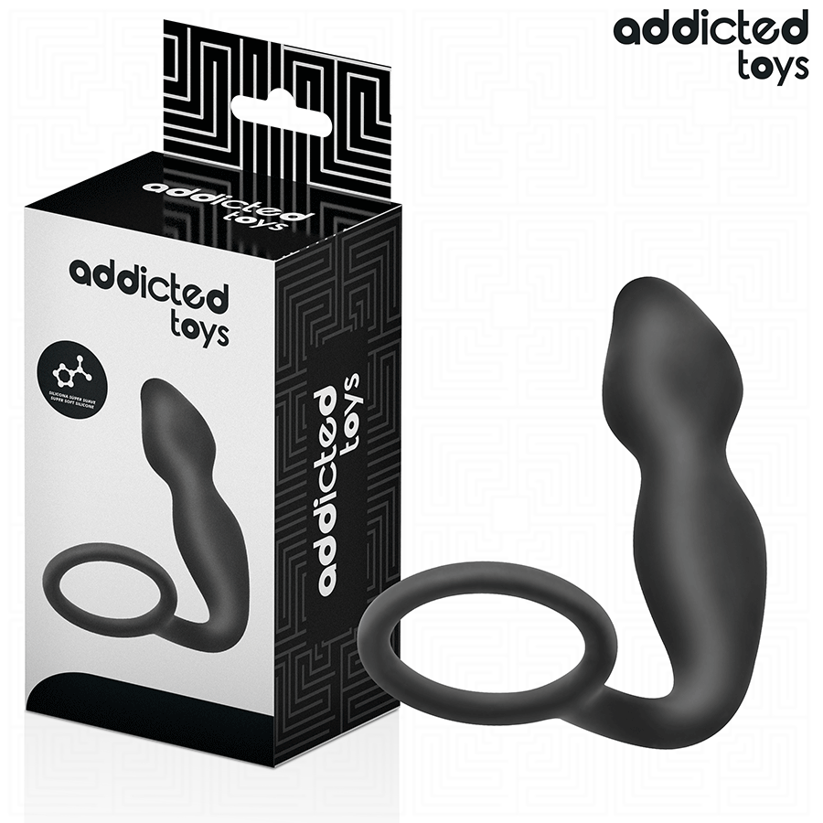 Plug Anal avec Anneau Modèle 2 - Addicted Toys