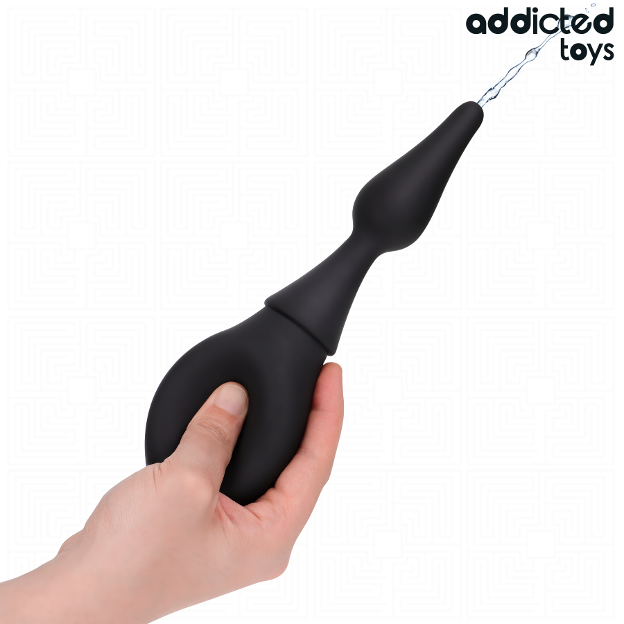 Poire de Lavement de Voyage Modèle 1 - Addicted Toys