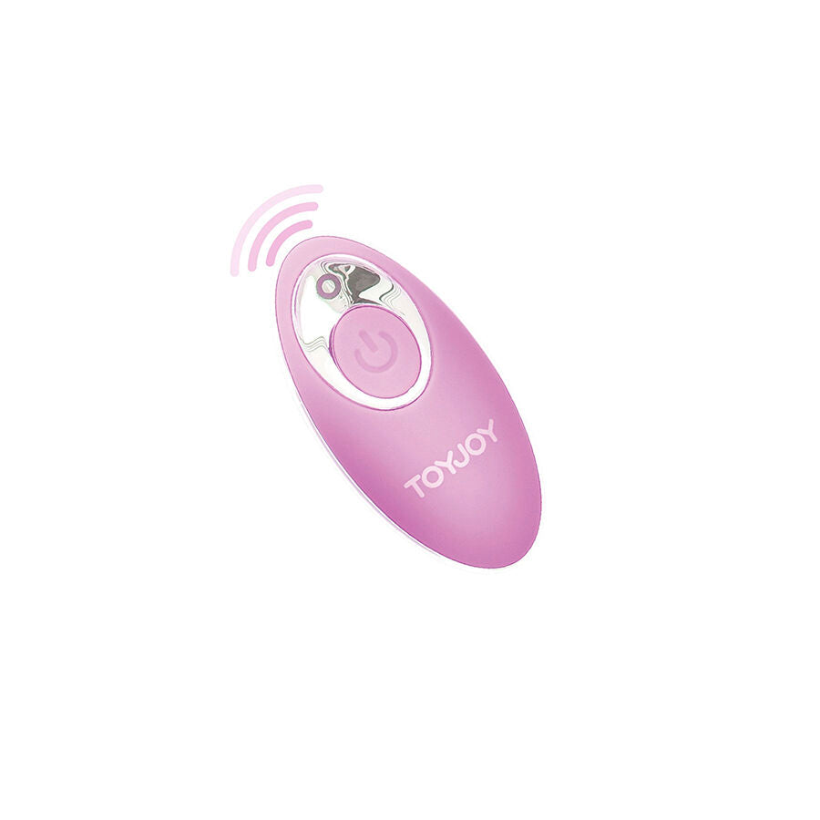 Œuf Vibrant You Crack Me Up Rose avec Télécommande - ToyJoy