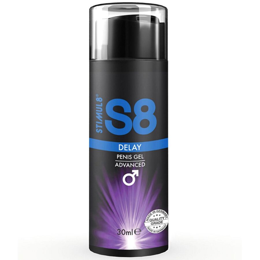 Kit Couple Together Gel Stimulant & Retardant - S8 STIMUL8