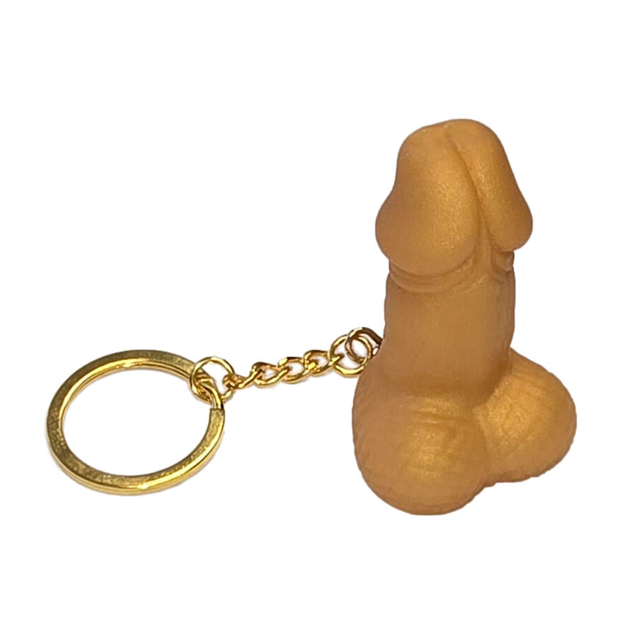Porte-clés Sifflet Pénis Caramel - Diablo Picante