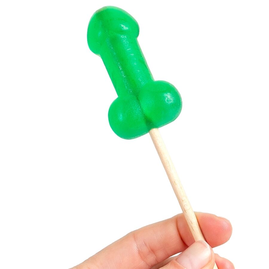 SECRETPLAY - SUCETTE PÉNIS BONBON À LA MENTHE AVEC EFFET RAFRAÎCHISSANT