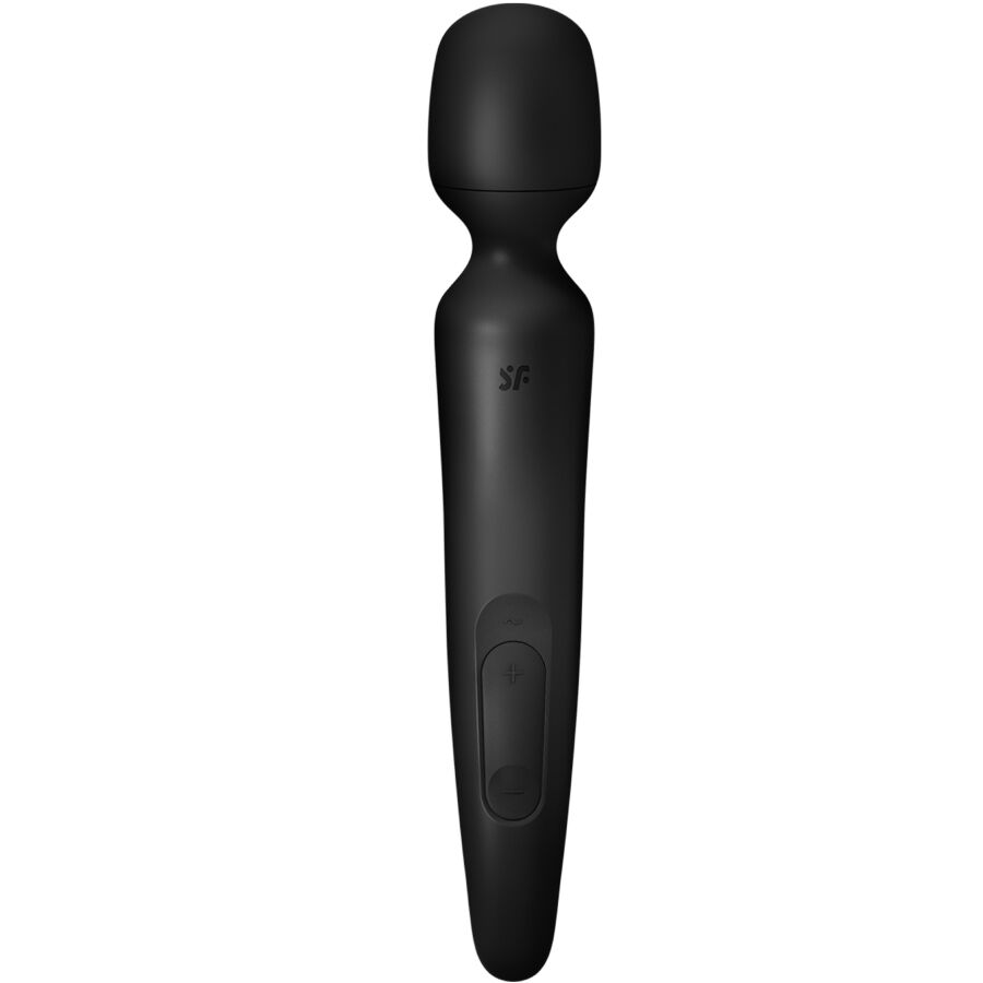 Vibromasseur Baguette Wand-erland Noir - Satisfyer