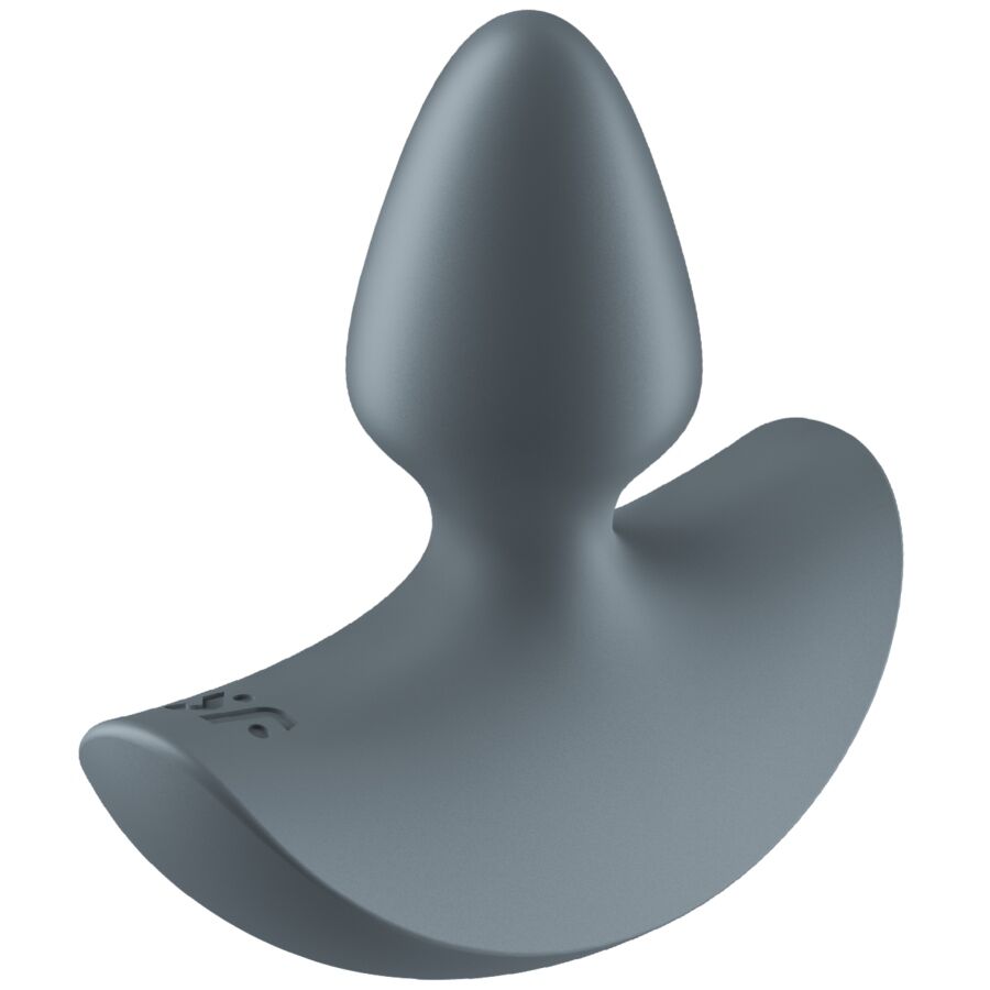 Plug Anal Vibrant Booty Absolute Beginners 1 Gris - Satisfyer