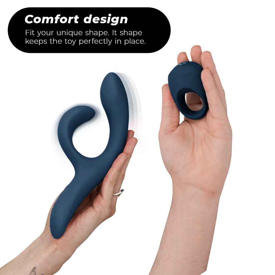 We-Vibe - Coffret 2 Sextoys Connectés Date Night