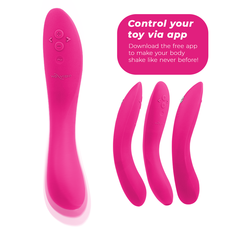 We- Vibe - Vibro Point G Connecté Rave 2