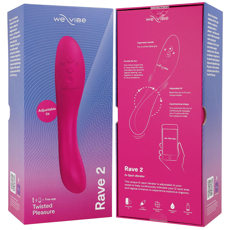 We- Vibe - Vibro Point G Connecté Rave 2