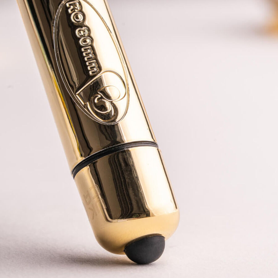 Vibromasseur Bullet RO-80 Champagne Golden - Rocks-Off