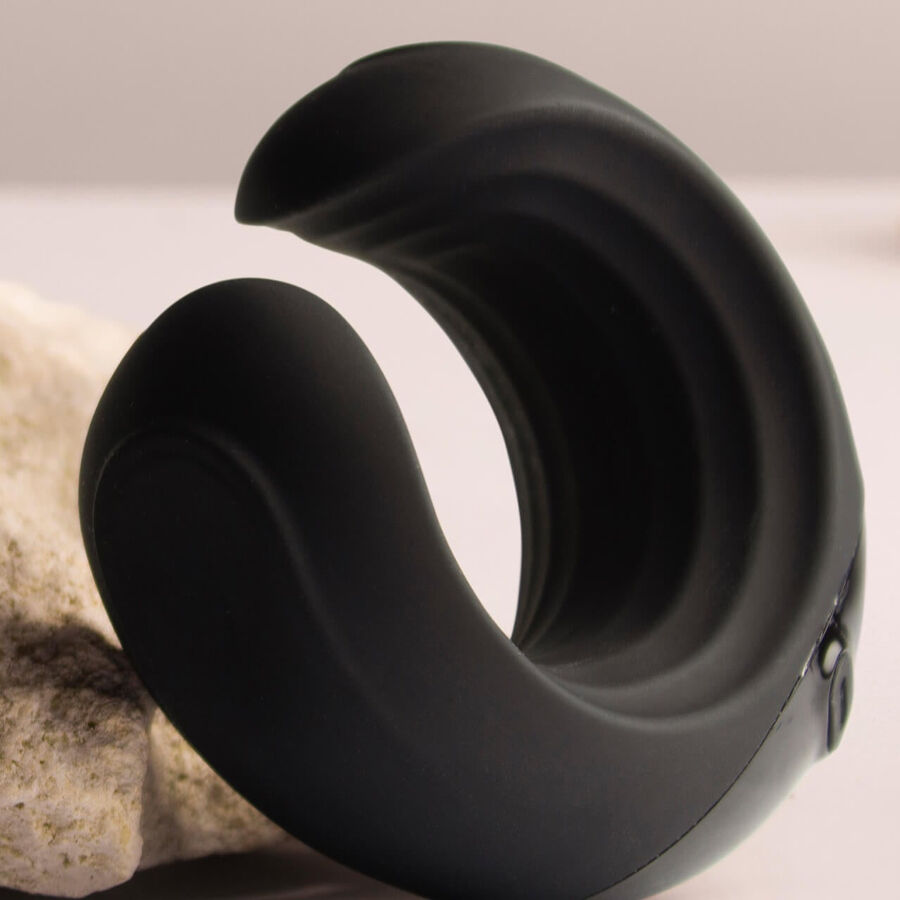 Masturbateur Vibrant Echo Black - Rocks-Off