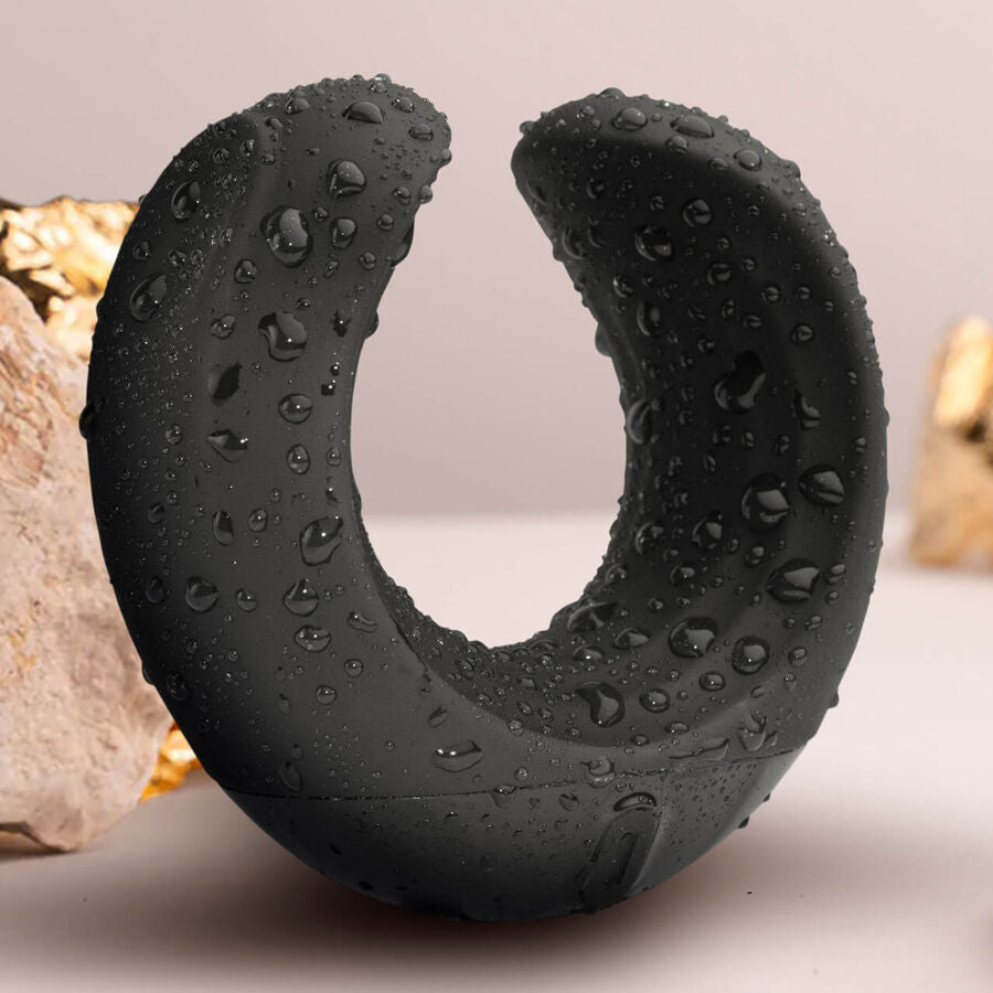 Masturbateur Vibrant Echo Black - Rocks-Off