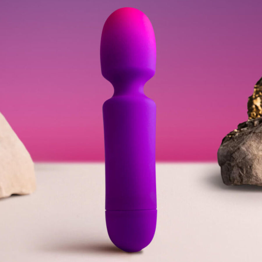 Vibromasseur Wand Mini Glo-Girl Violet - Rocks-Off
