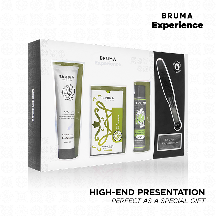 Coffret Érotique Bruma Xperience Tentation Pastèque - Bruma