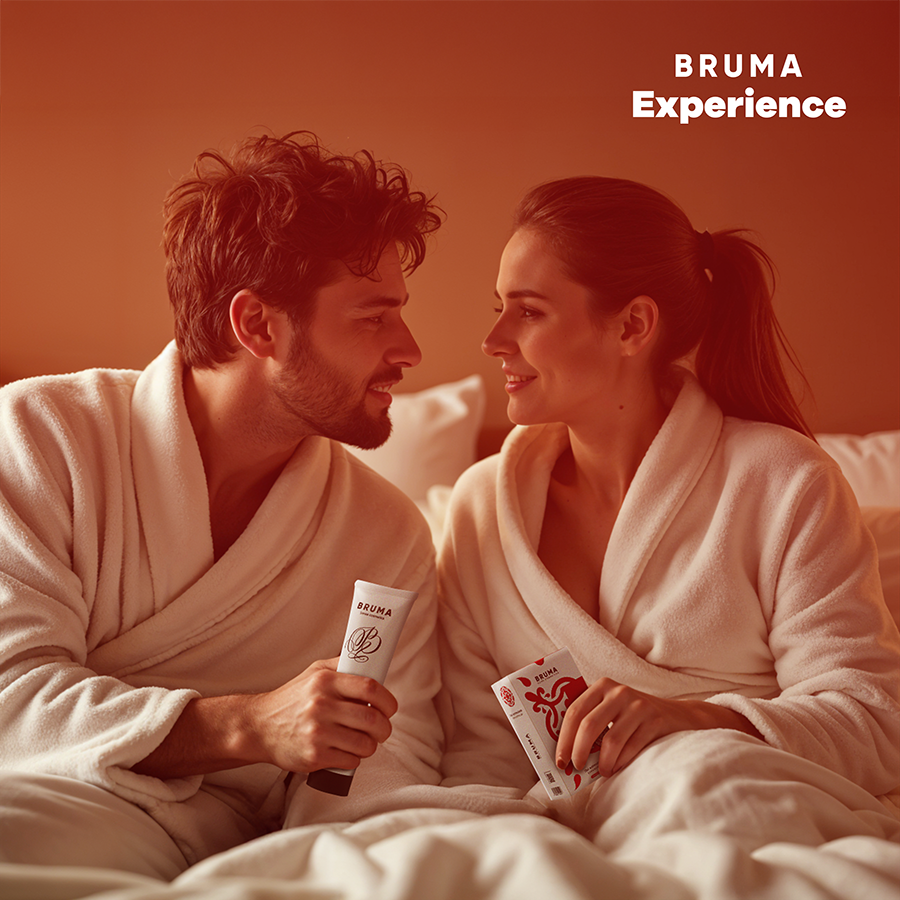 Kit Intime Xperience Tentation Fraise Douce - Bruma