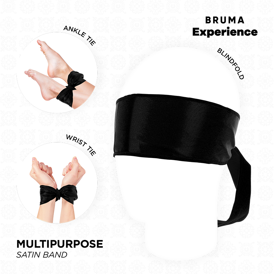 Kit Érotique Bruma Xperience Tentation Bubblegum - Bruma
